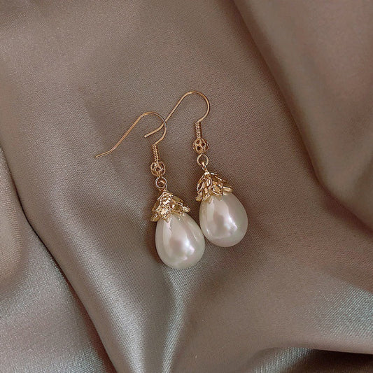 Elegant Pearl Earrings