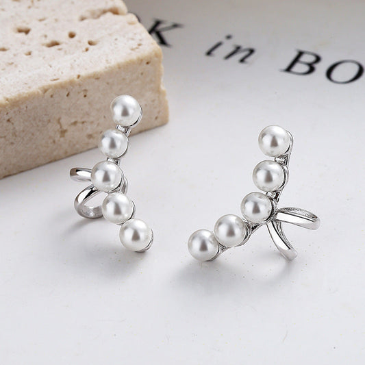 Elegant Pearl Earrings