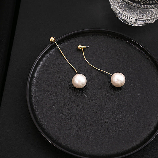 Elegant Pearl Earrings
