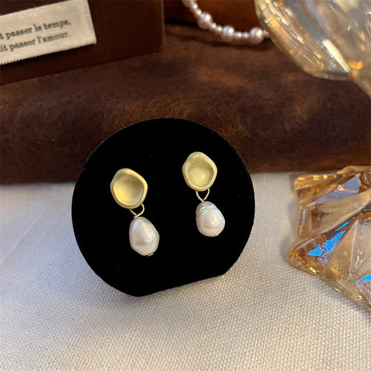 Elegant Pearl Earrings