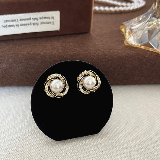 Elegant Pearl Earrings