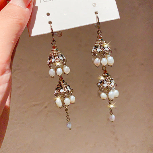 Elegant Pearl Earrings