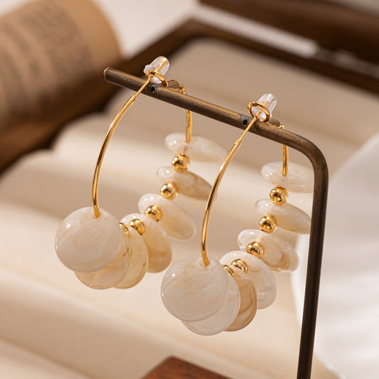 Elegant Pearl Earrings