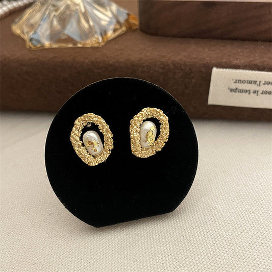 Elegant Pearl Earrings
