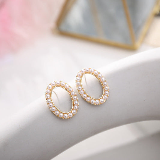 Elegant Pearl Earrings
