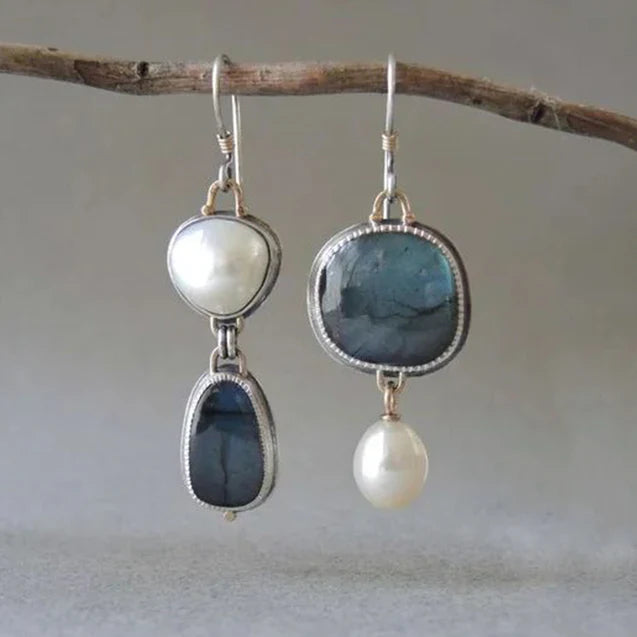 Elegant Pearl Earrings