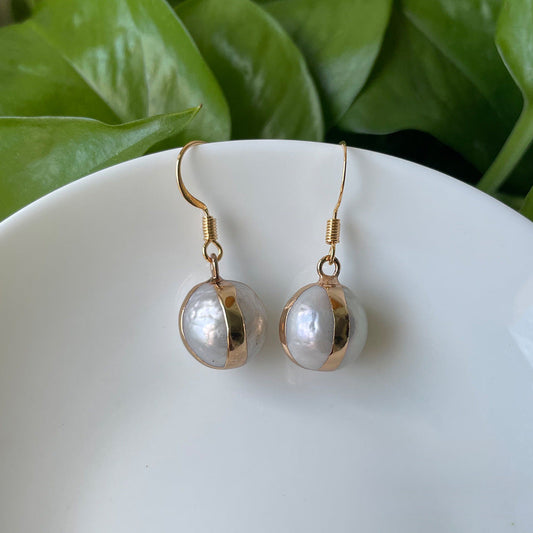 Elegant Pearl Earrings