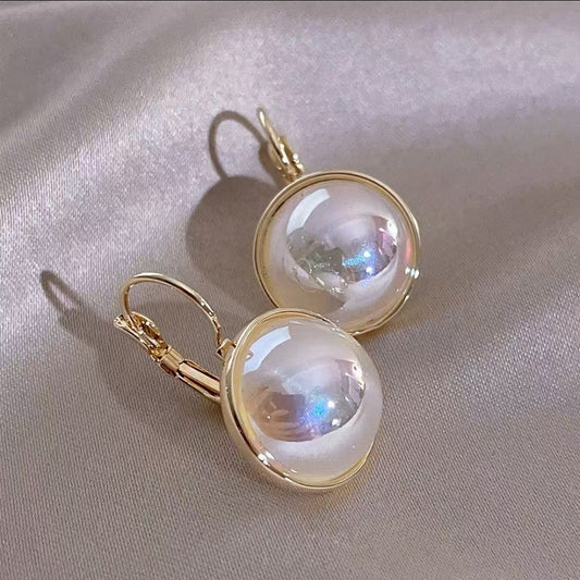 Elegant Pearl Earrings