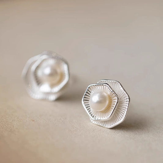 Elegant Pearl Earrings