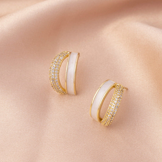 Elegant Pearl Earrings