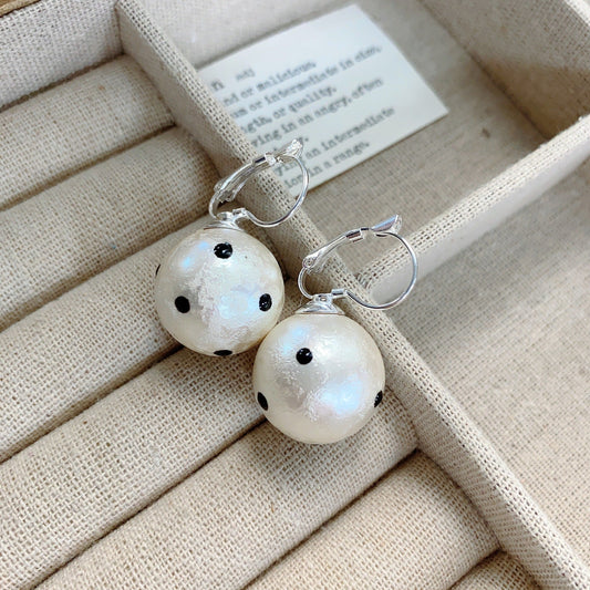 Elegant Pearl Earrings