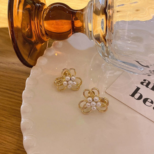 Elegant Pearl Earrings