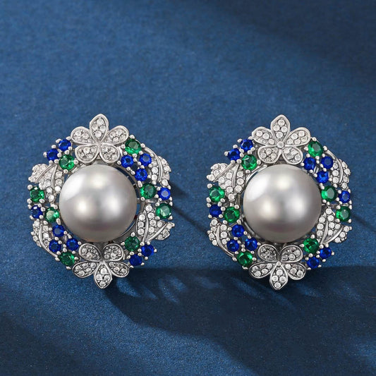 Elegant Pearl Earrings