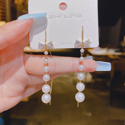 Elegant Pearl Earrings