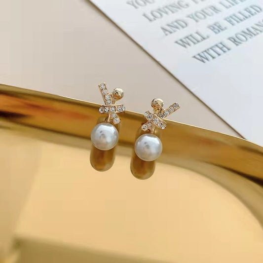 Elegant Pearl Earrings