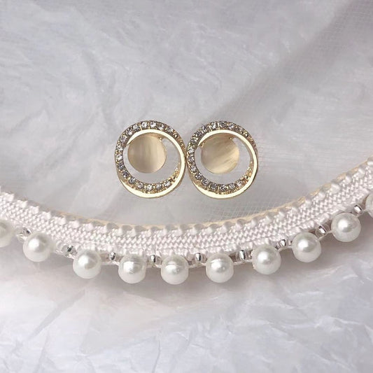 Elegant Pearl Earrings