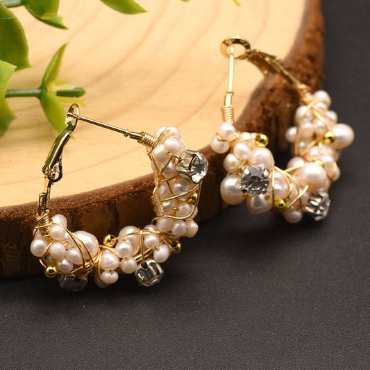 Elegant Pearl Earrings