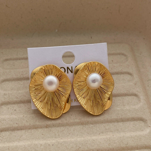Elegant Pearl Earrings
