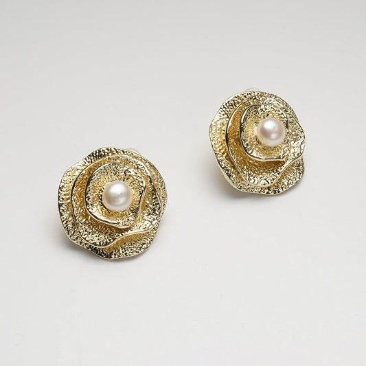 Elegant Pearl Earrings