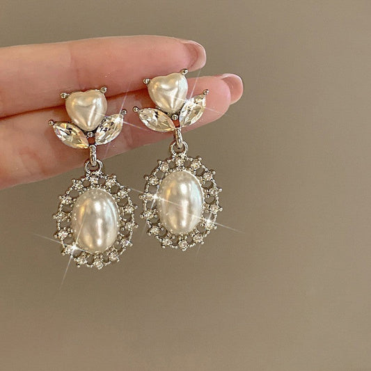 Elegant Pearl Earrings