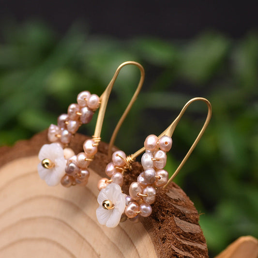 Elegant Pearl Earrings