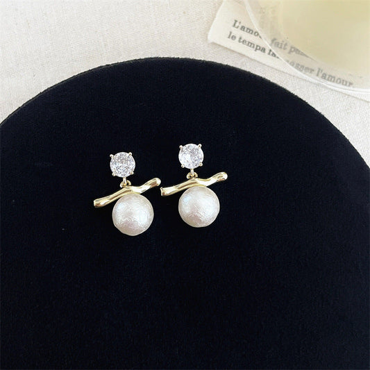 Elegant Pearl Earrings