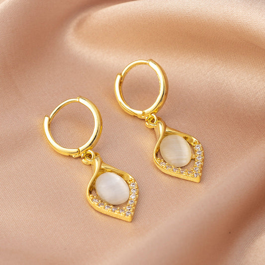 Elegant Pearl Earrings