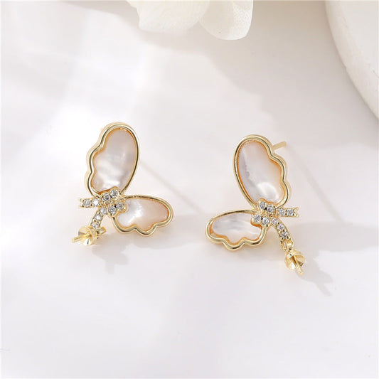Elegant Pearl Earrings