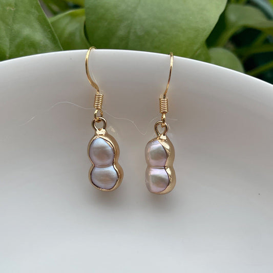 Elegant Pearl Earrings