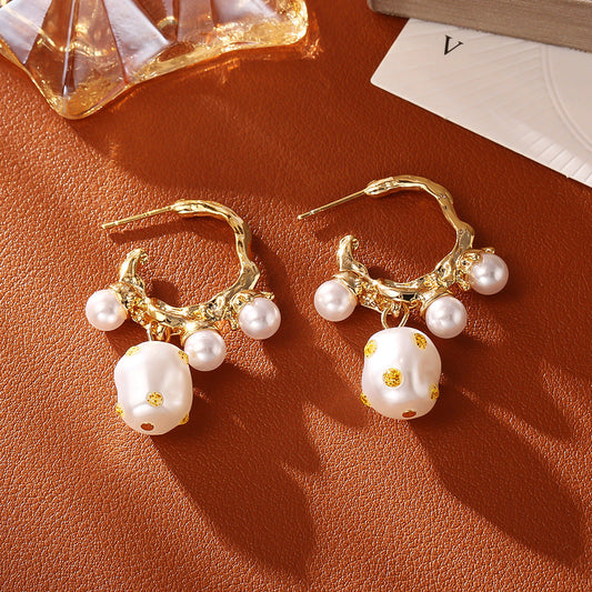 Elegant Pearl Earrings