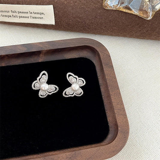 Elegant Pearl Earrings