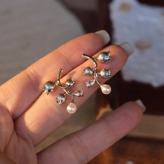 Elegant Pearl Earrings