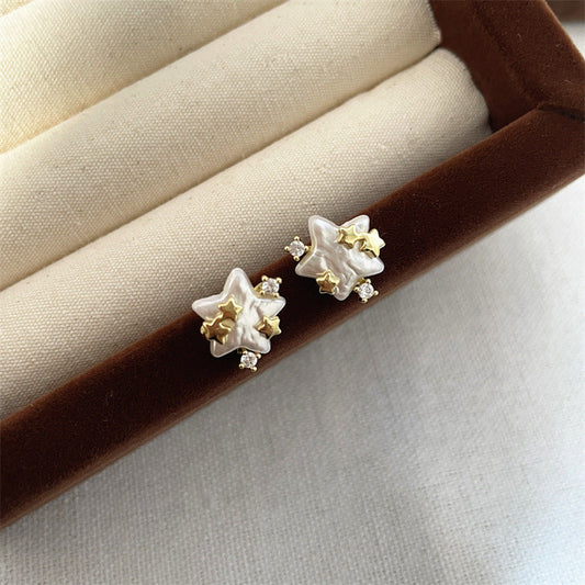 Elegant Pearl Earrings