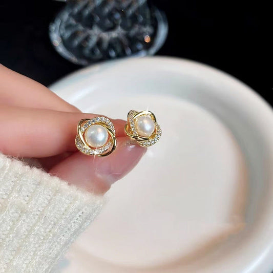 Elegant Pearl Earrings