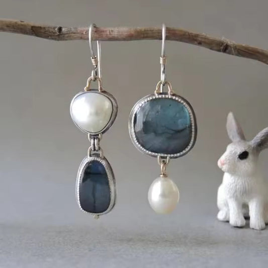Elegant Pearl Earrings