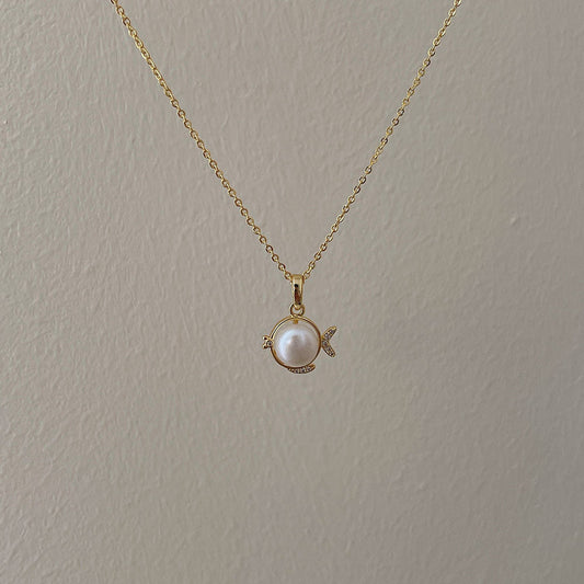 Elegant Pearl Necklace