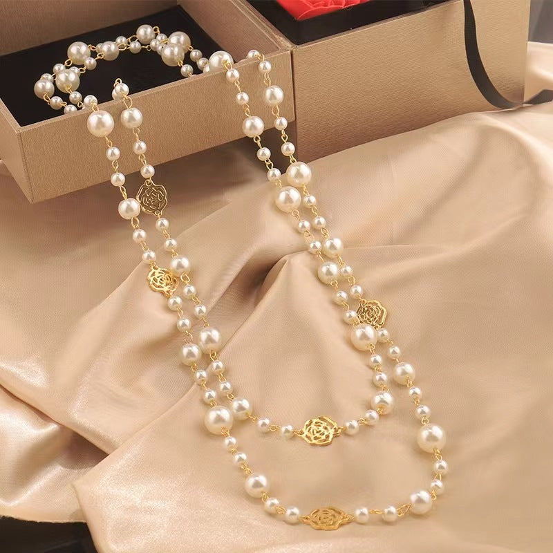 Elegant Pearl Necklace