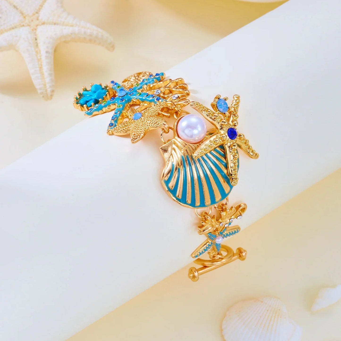 Elegant Pearl Owl Ring