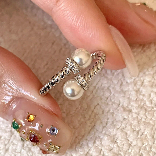 Elegant Pearl Ring
