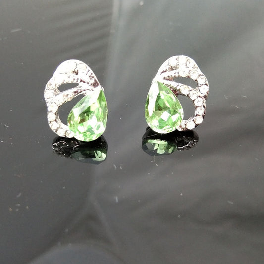 Elegant Peridot Earrings