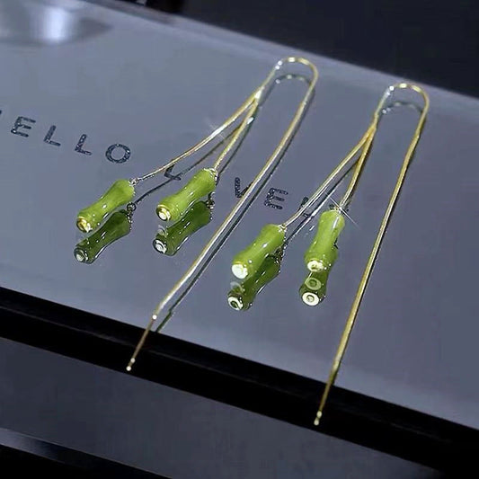 Elegant Peridot Earrings