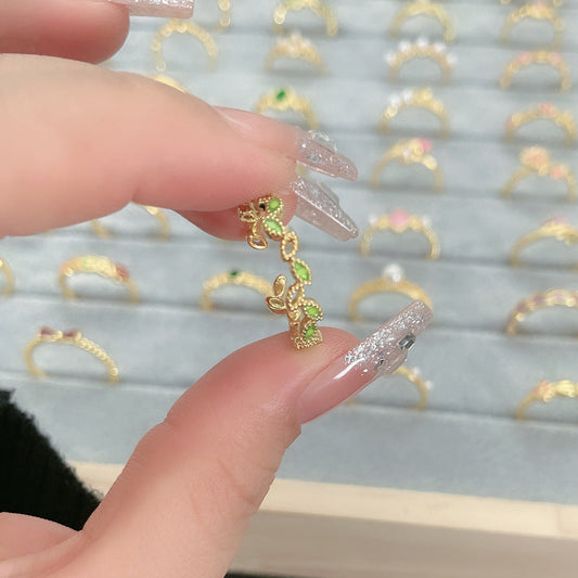 Elegant Peridot Earrings