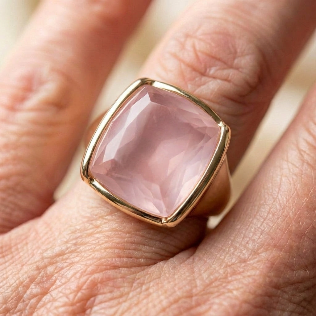 Pink Stone Ring