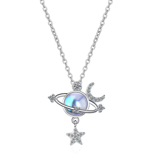 Elegant Planet Moon Star