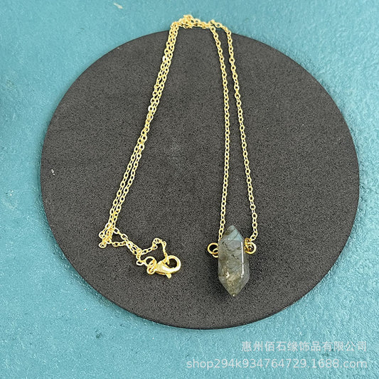 Elegant Quartz Necklace