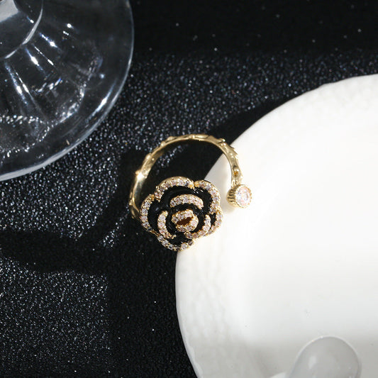 Elegant Rose Gold Ring