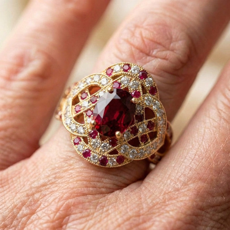 Ruby Statement Ring