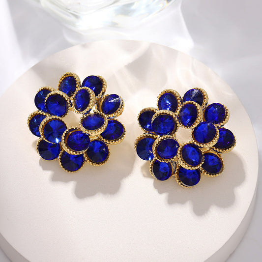 Elegant Sapphire Earrings