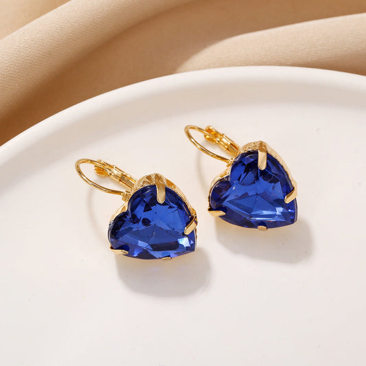 Elegant Sapphire Earrings