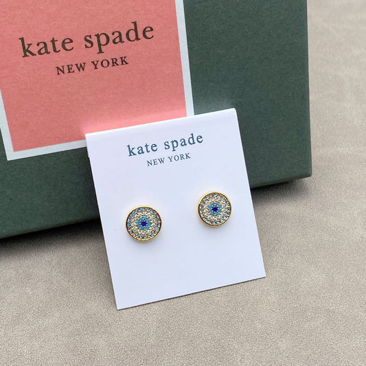 Elegant Sapphire Earrings